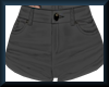 f gray shorts
